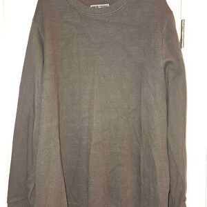 Legendary Outfitters XXL Brown Long Sleeve Thermal Shirt